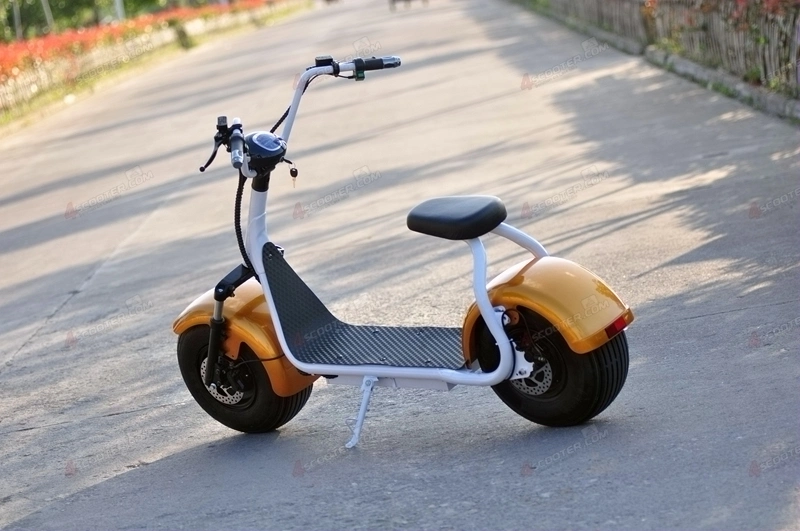 Wholesale Wuxing Long Range 1000W 1500W 2000W Citycoco Electric Scooter