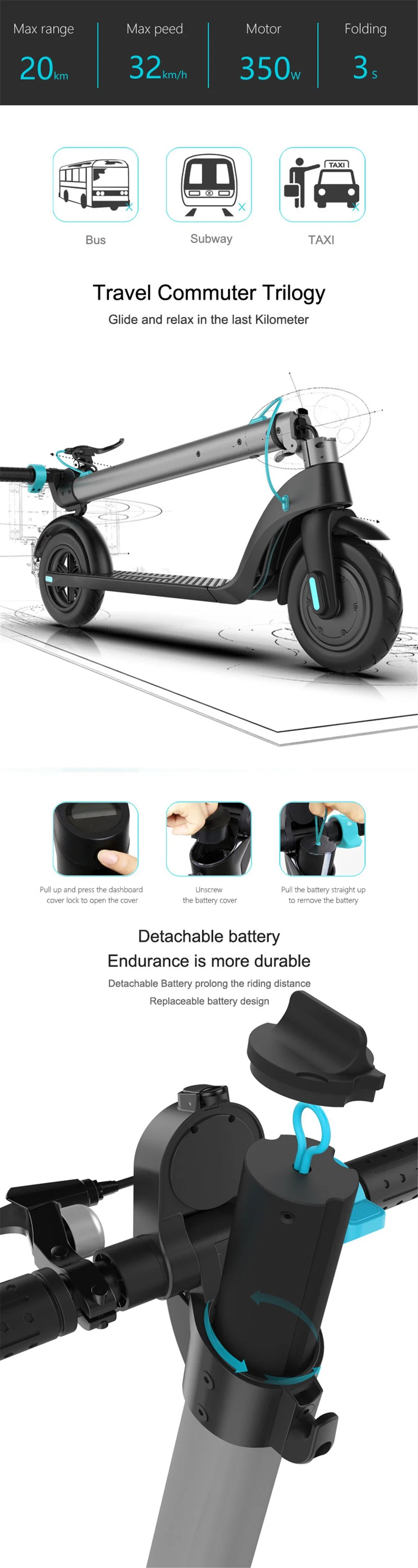 China Wholesale Best Foldable Lithium Battery Bicystar E Scooter 2 Wheels Europe Warehouse 8.5 Inch Cheap Electric Mobility Scooter for Adult