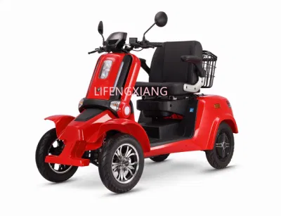 CE Approved Adult Lithium Battery Operated One Seat Smart Electric Mobility Scooter