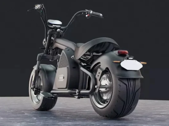 EEC Certificated Great Quality Electric Harley Scooter with Lithium Battery