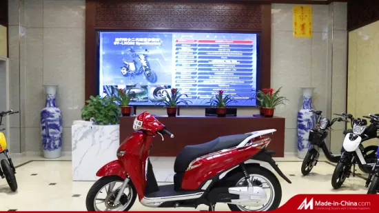 2022 Long Range 145km 3000W Sport Electric Motorcycle with EEC Certificate