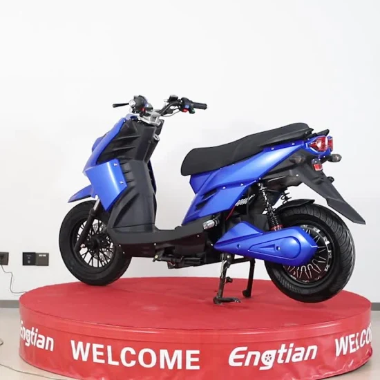 Hot Selling Safe Long Range Electric Motorcycle Electric Scooter for Adult/ Elder