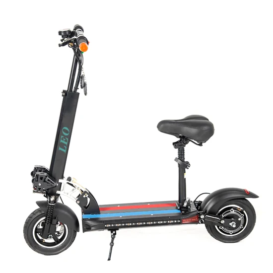 48V 800W with Removable Battery 10ah High Speed Powerful Motor Electric Scooter